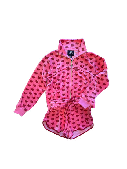 Sweat Set | Heart Print