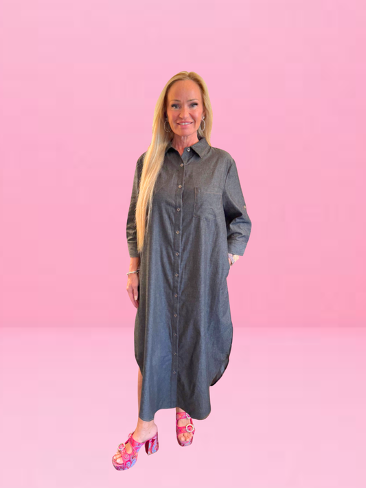 Jeans 70's Dress