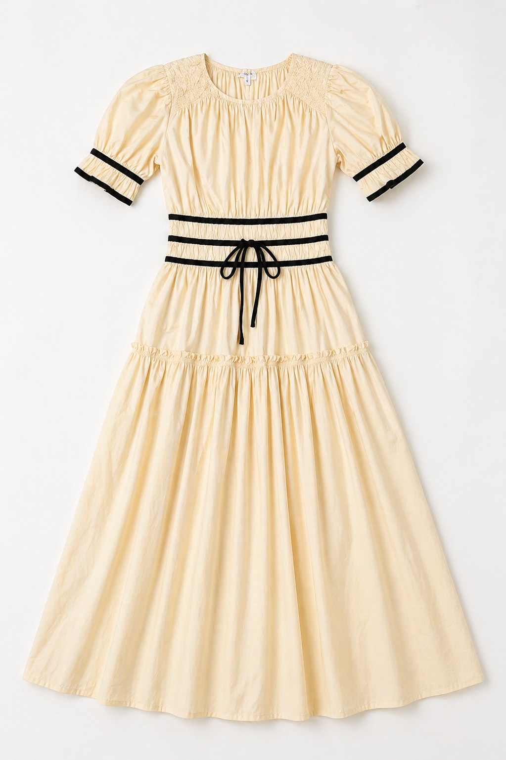 Long Dress - Cream