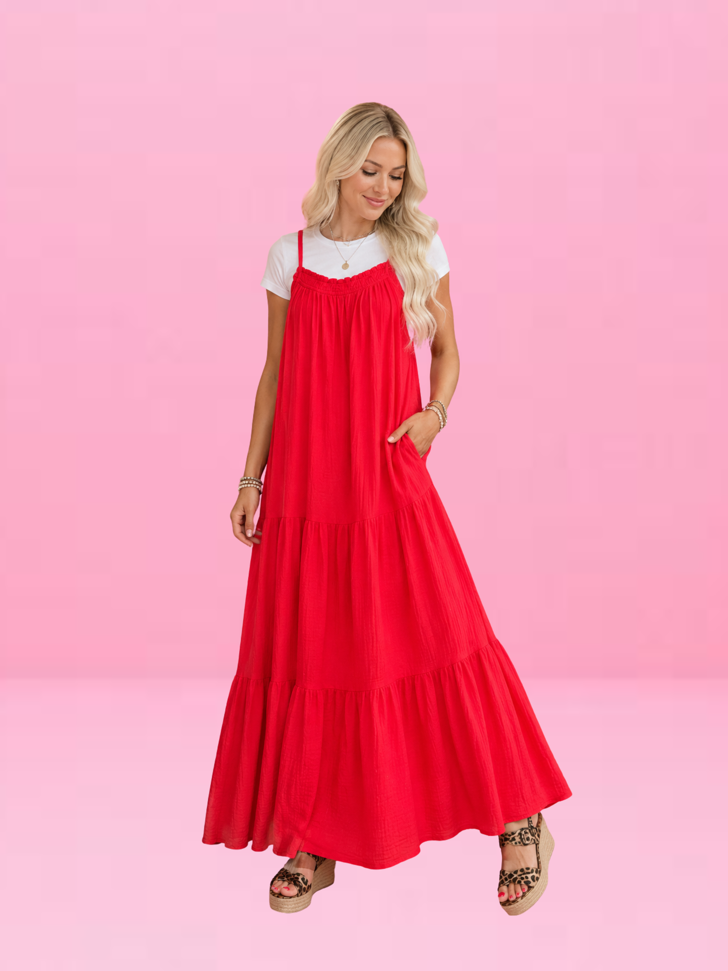 Scarlet Sunshine Dress