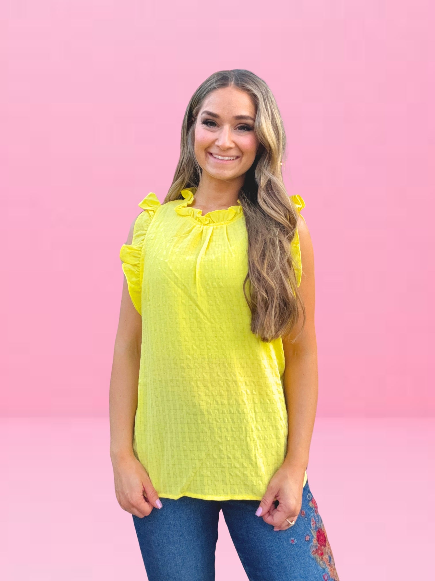 Lemon Drop Top – Babydolz Boutique